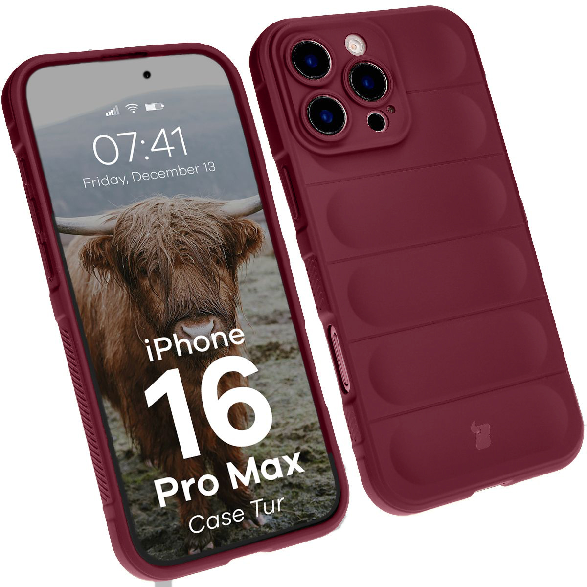 Pancerne etui Bizon Case Tur do Apple iPhone 16 Pro Max